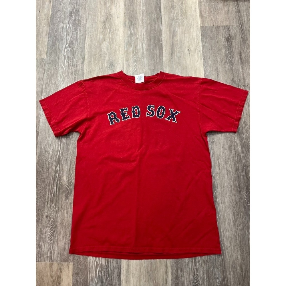 Vtg Boston Red Sox MLB Jersey Shirt Josh Beckett Sz L